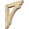 Ekena Millwork Legacy Slat Rough Sawn Bracket, Douglas Fir, 6"W x 40"D x 44"H BKT06X40X44LEC06RDF - alternate 1